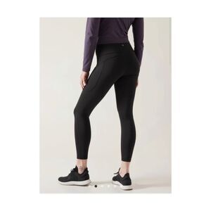 Athleta Ultimate Stash Tight Black Leggings
